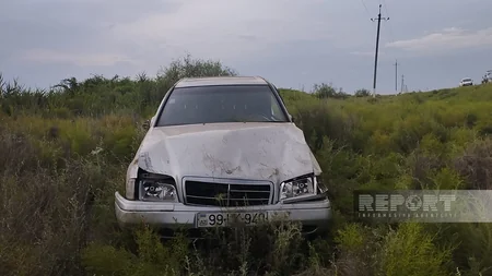 Тяжелое ДТП в Кюрдамире: есть пострадавшие