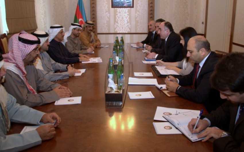 Azerbaijan and UAE discusses cooperation in investment projects