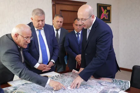 Anar Quliyev Ağsuda vətəndaşları qəbul edib