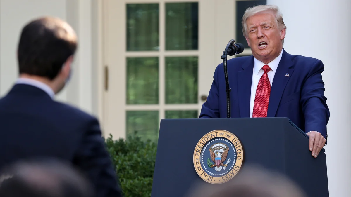 Трамп обвинил ЕС в эксплуатации США