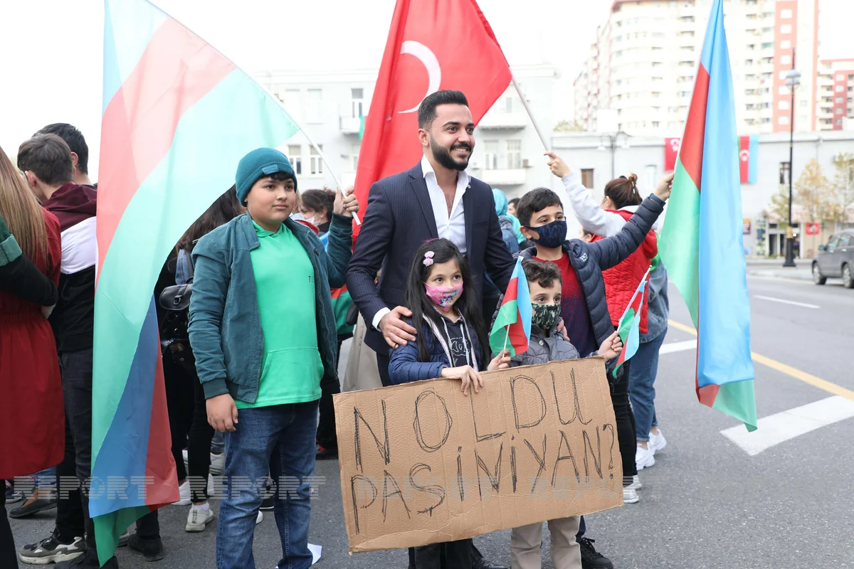 Ölkədə qələbə sevinci yaşanır