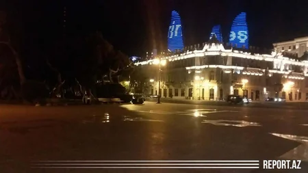 Bulvar və parkların çəpərləri sökülür - VİDEO