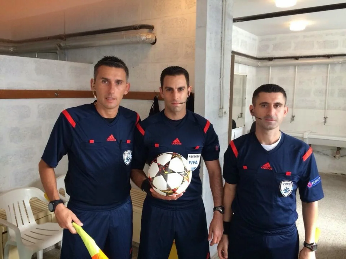 Match officials for Sheriff - Qarabag second leg identified