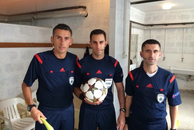 Match officials for Sheriff - Qarabag second leg identified