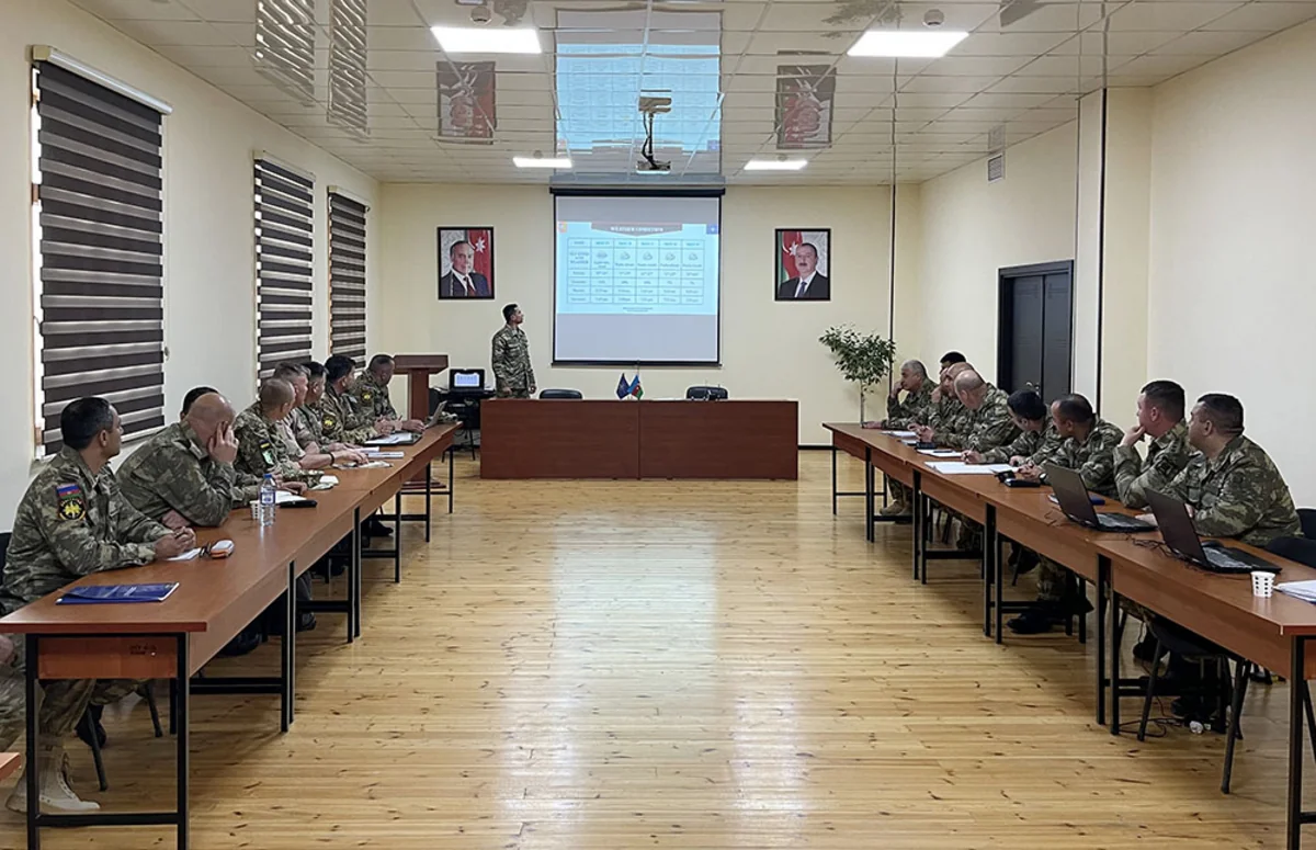 Azərbaycan Ordusunun NATO standartlarına uyğunlaşdırılan taborunun qiymətləndirilməsi aparılıb