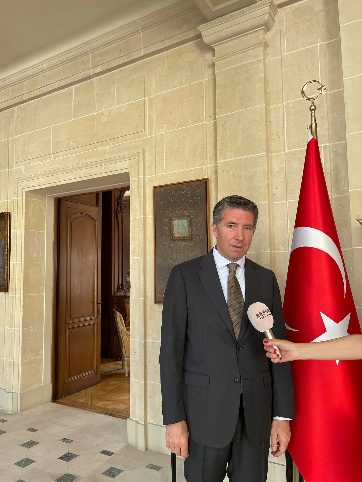 Turkish ambassador: International community should welcome end of 30-year occupation