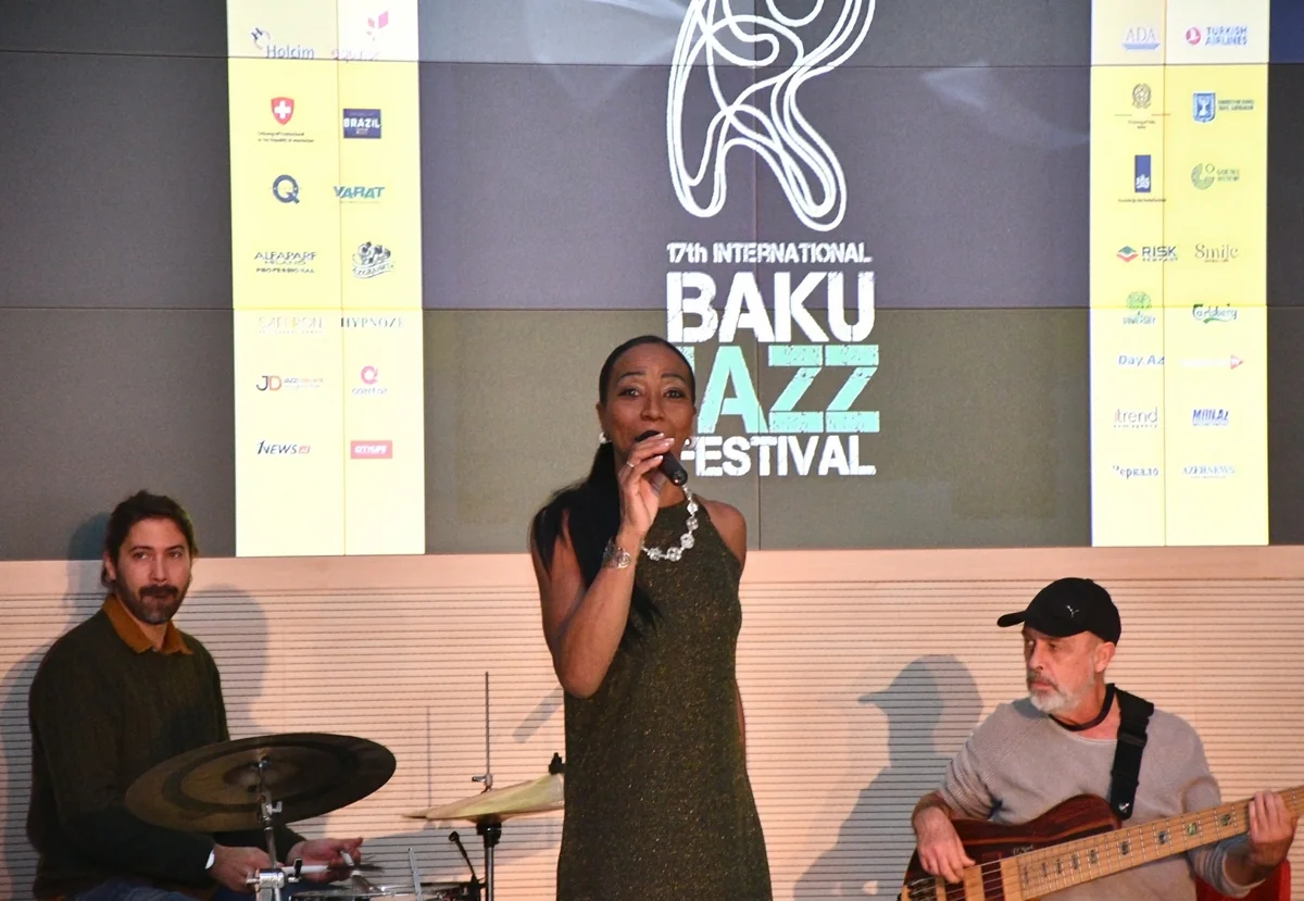 Bakıda 17-ci Jazz Festivalının açılışı olub