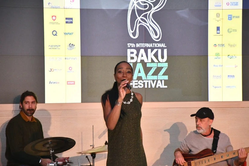 Bakıda 17-ci Jazz Festivalının açılışı olub