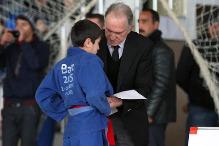 Qusarda cüdo üzrə “Şimal-şərq bölgəsi” yarışına start verilib - FOTO