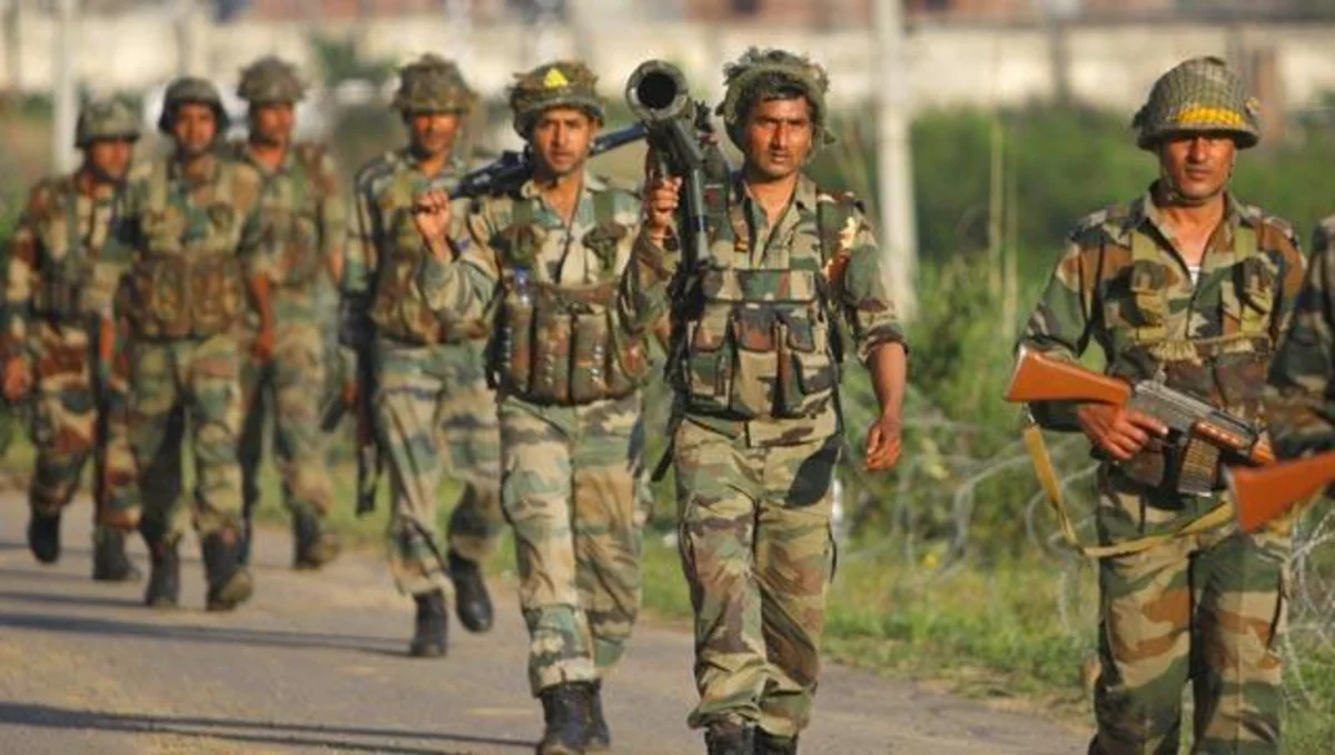 ​Militants attack an army checkpoint in northern India