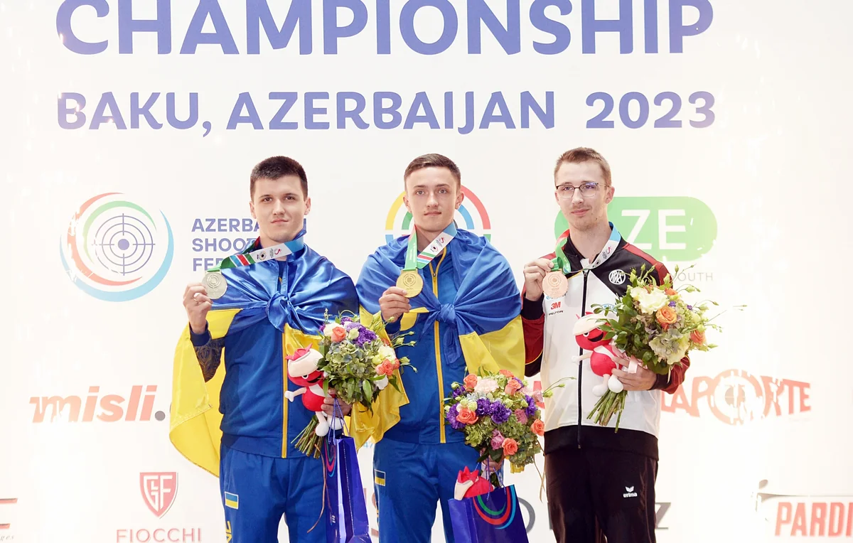 World Championship: winners among men and women for 10m Running Target determined