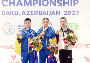 World Championship: winners among men and women for 10m Running Target determined