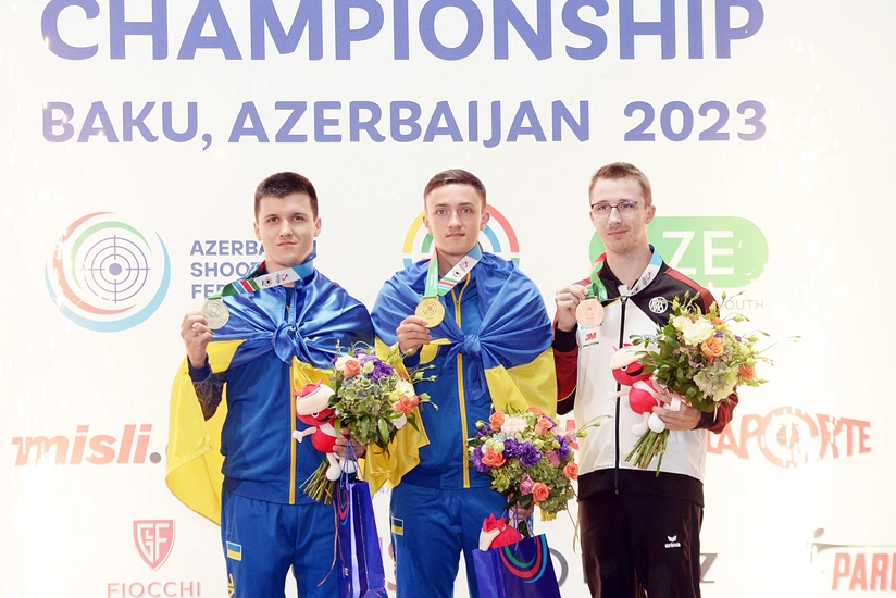 World Championship: winners among men and women for 10m Running Target determined