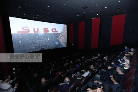 “Şuşa ili”nə həsr olunan “270-ci səhifə” adlı sənədli filminin təqdimatı olub