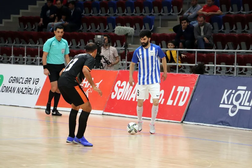 Чемпион Азербайджана по футзалу усилился еще одним игроком