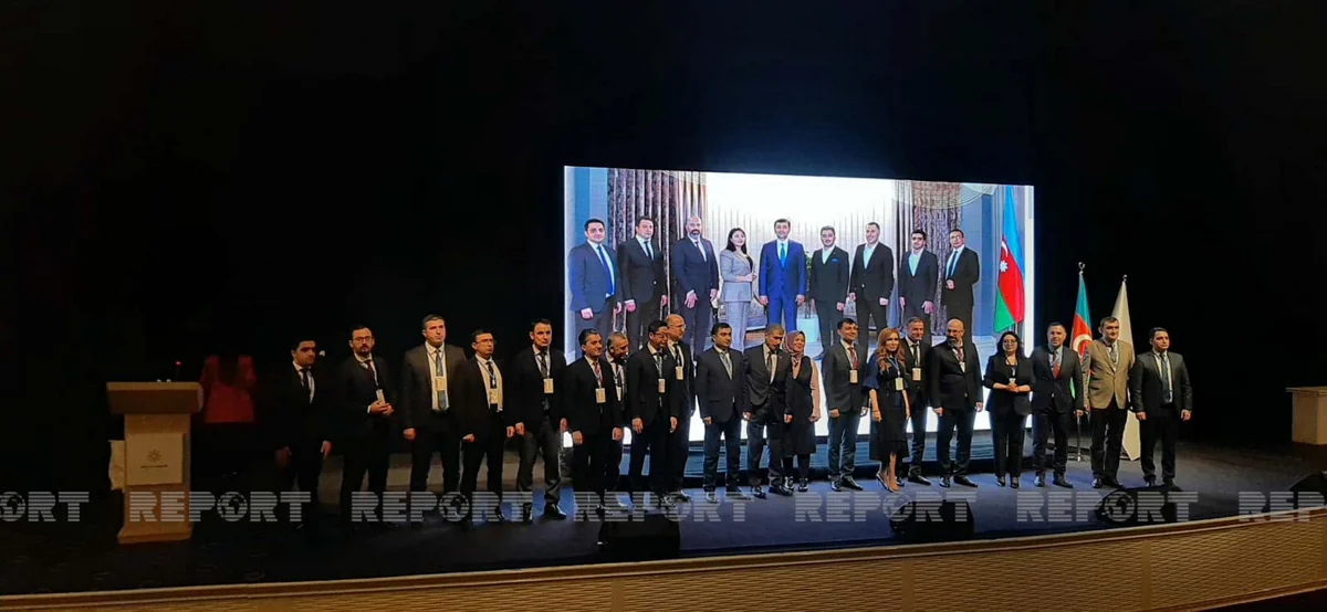 Gəncə İş Adamları İB-nin təqdimatı olub