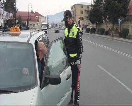 Balakəndə karantin rejimi ilə əlaqədar reyd keçirilib, 17 nəfər cərimələnib
