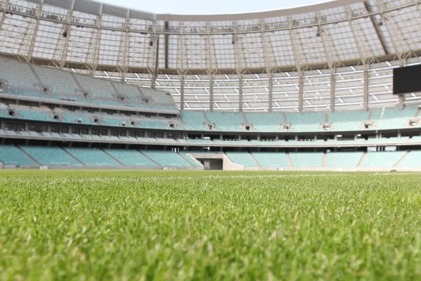 Bakı Olimpiya Stadionu Azərbaycan-İtaliya matçına hazırlanır