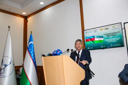 Daşkənddə “Özbəkistan-Azərbaycan: Gənclərin İpək Yolu İqlim Forumu” keçirilib
