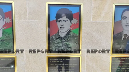 Qubada Şəhidlər xatirə-kompleksinin açılışı olub