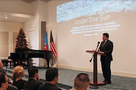 Los Angeles faith leaders: Azerbaijan's multiculturalism an example to whole world