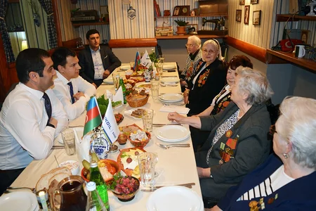 “Nikoil Bank” Böyük Vətən müharibəsi veteranlarını təbrik edib