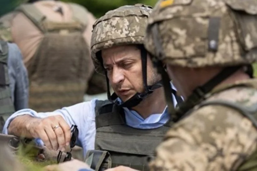 Зеленский: За время войны погибли до 3 тыс. украинских военных