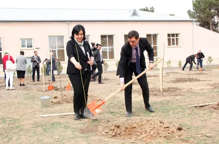 Qazaxda “Novruz mühazirəsi” keçirilib - FOTO - VİDEO - YENİLƏNİB-2