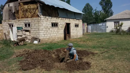 ANAMA cəbhəyanı rayonlarda partlamamış hərbi sursat aşkarlayıb