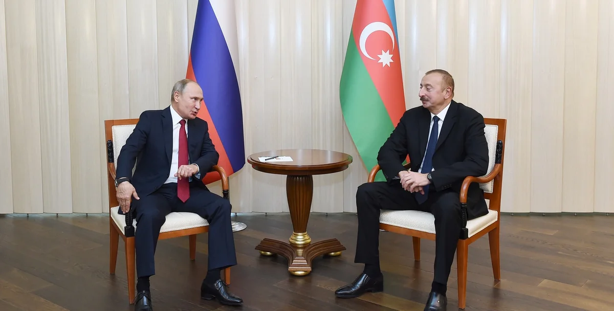 Russian leader congratulates President Aliyev on phone