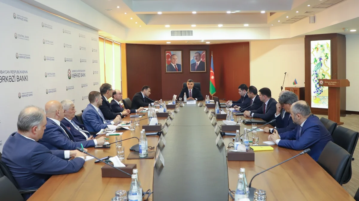 Azerbaijan’s CBA discusses latest trends in financial markets
