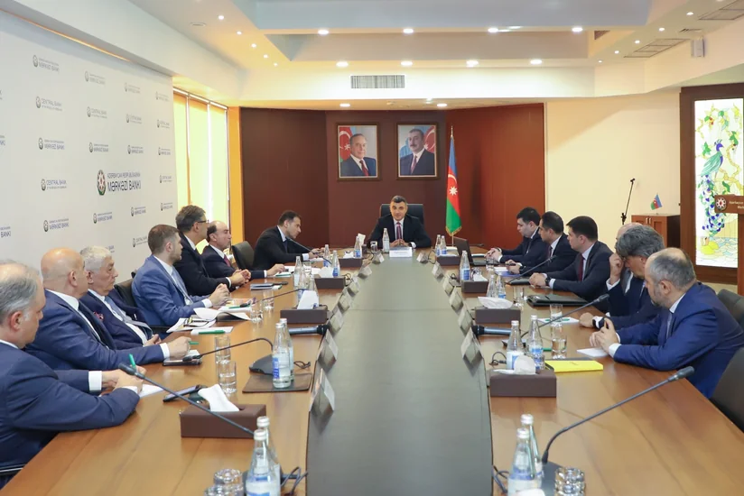 Azerbaijan’s CBA discusses latest trends in financial markets