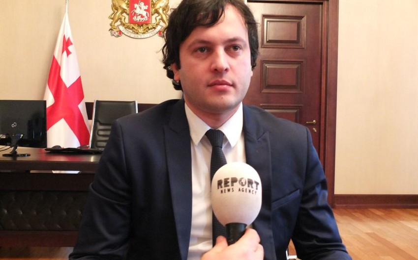 İrakli Kobaxidze: “Biz azərbaycanlıların qeyd etdikləri bayramlarda iştirak edir, onların sevincini bölüşürük