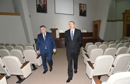 ​Zaqatalada Heydər Əliyev Mərkəzi açılıb