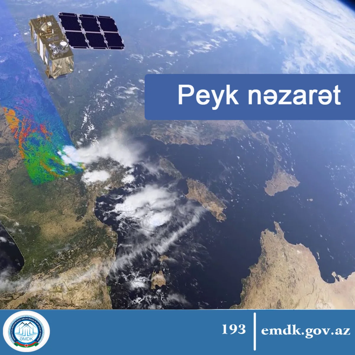 Azərbaycanda 5 gündən bir ölkə ərazisinin 10 metr miqyasda peyk çəkilişi aparılacaq