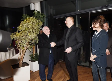 Prezident İlham Əliyev: Mən həmişə Azərbaycan xalqının dəstəyinə arxalanmışam