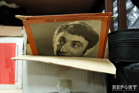 Hacıbaba Bağırovun papaqları, Xanım Qafarovanın geyimləri... - REPORTAJ