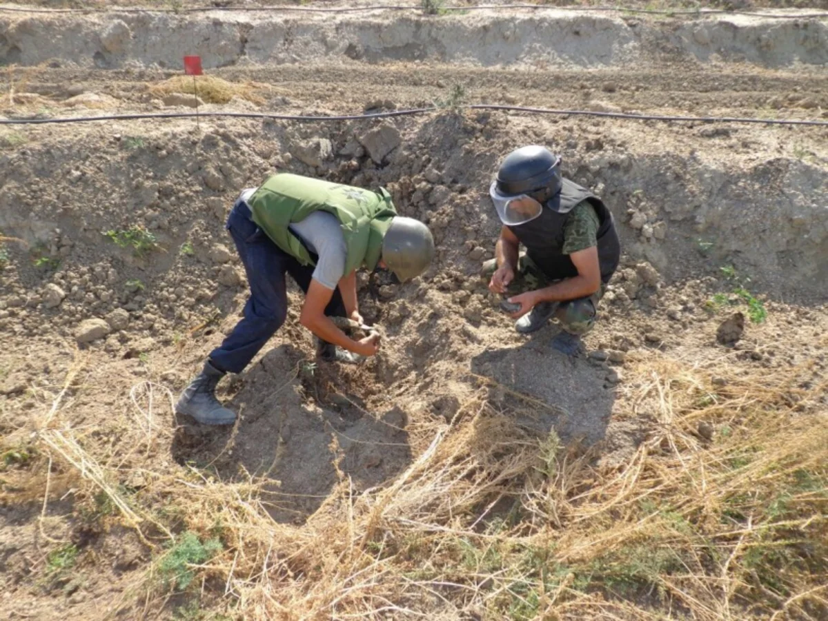 Xızıda 45 ədəd partlamamış hərbi sursat aşkar edilib