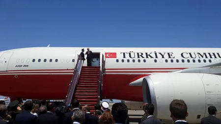 ​Ərdoğanın Azərbaycana səfəri başa çatıb - FOTO