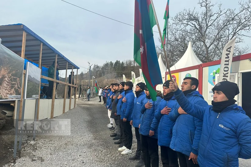 Экоакция на дороге Ханкенди-Лачын продолжается 121 день, требования остаются неизменными