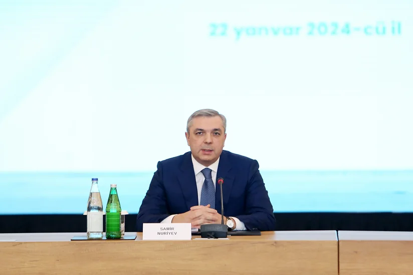 Samir Nuriyev: COP29-un ən yüksək səviyyədə keçirilməsi üçün bütün lazımi tədbirlər görüləcək