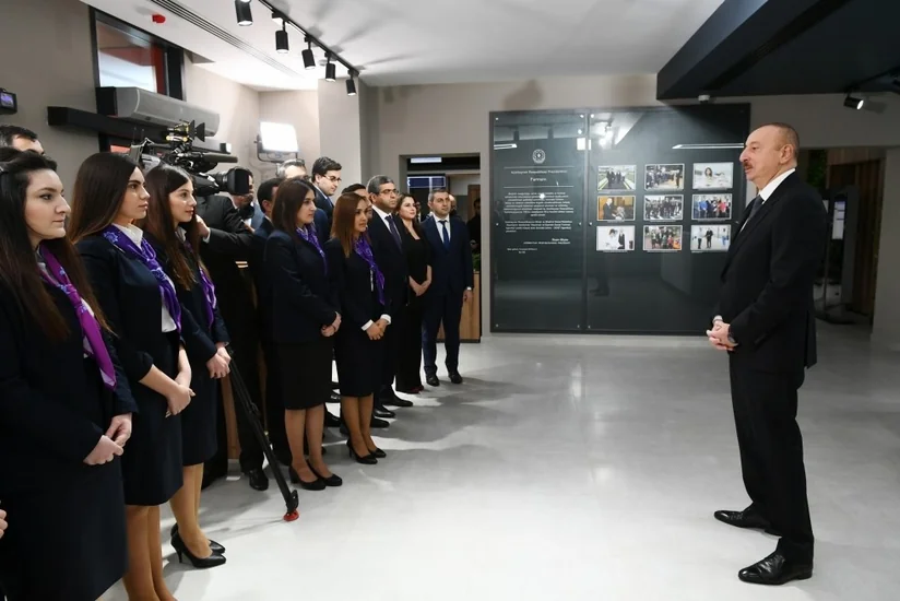 Prezident: Əminəm ki, DOST mərkəzinə müraciət edən hər bir şəxs buradan razı qayıdır