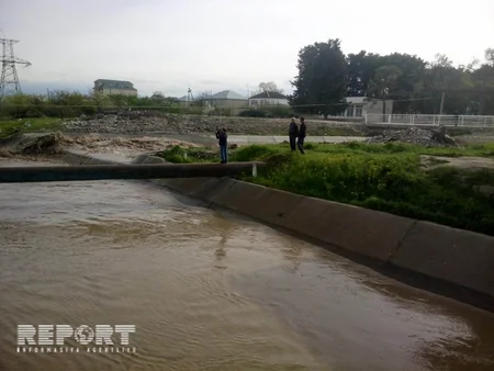 ​Samur-Abşeron su kanalında daşma təhlükəsi yaranıb - FOTO - VİDEO