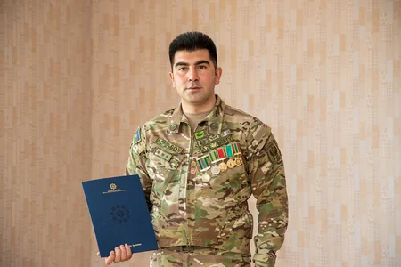 Şəhid ailələri və Qarabağ müharibəsi əlillərinə mənzil verildi