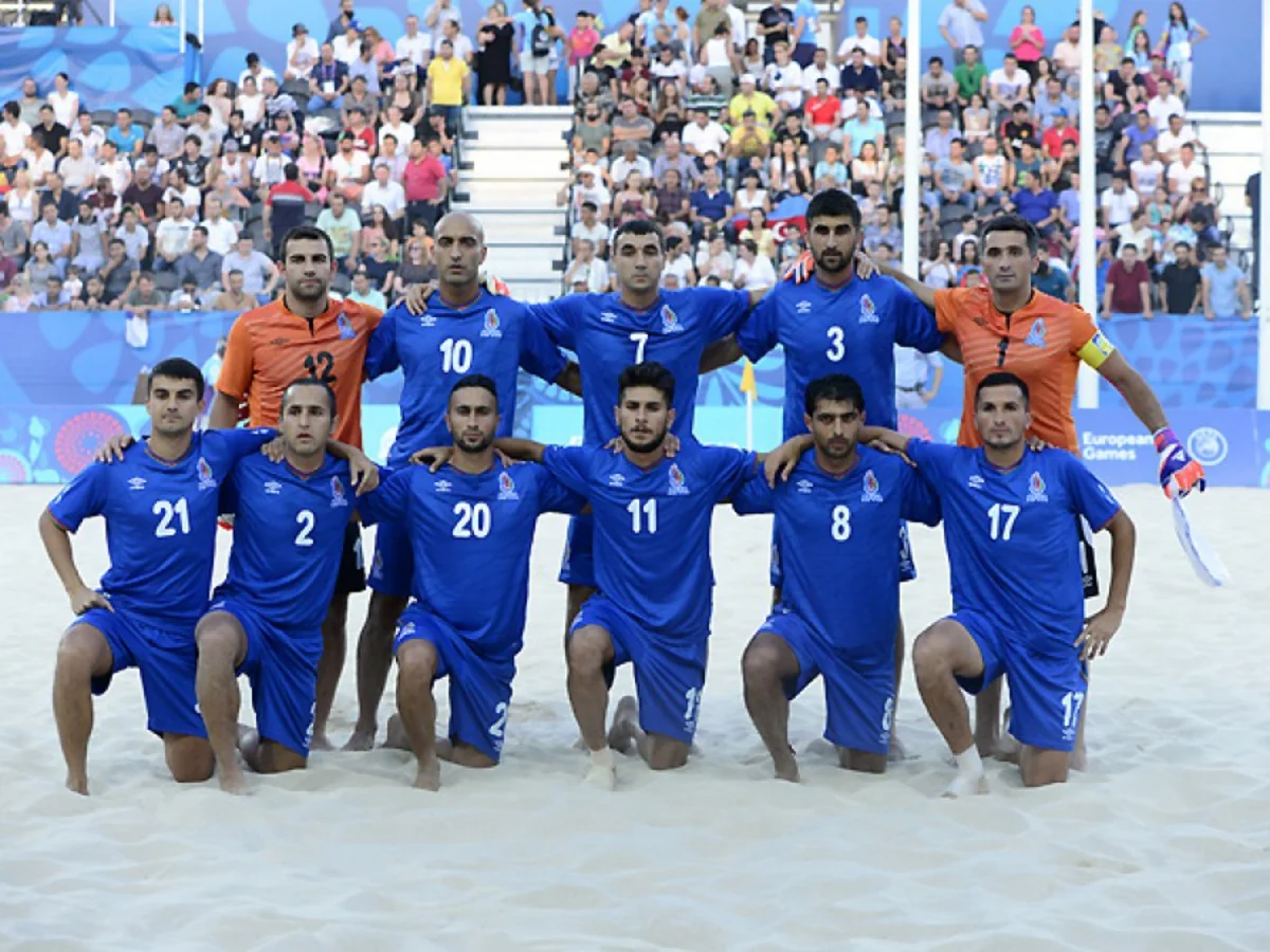 Азербайджанская сборная завоевала победу