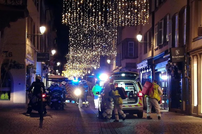 Border between France and Germany closed due to emergency in Strasbourg