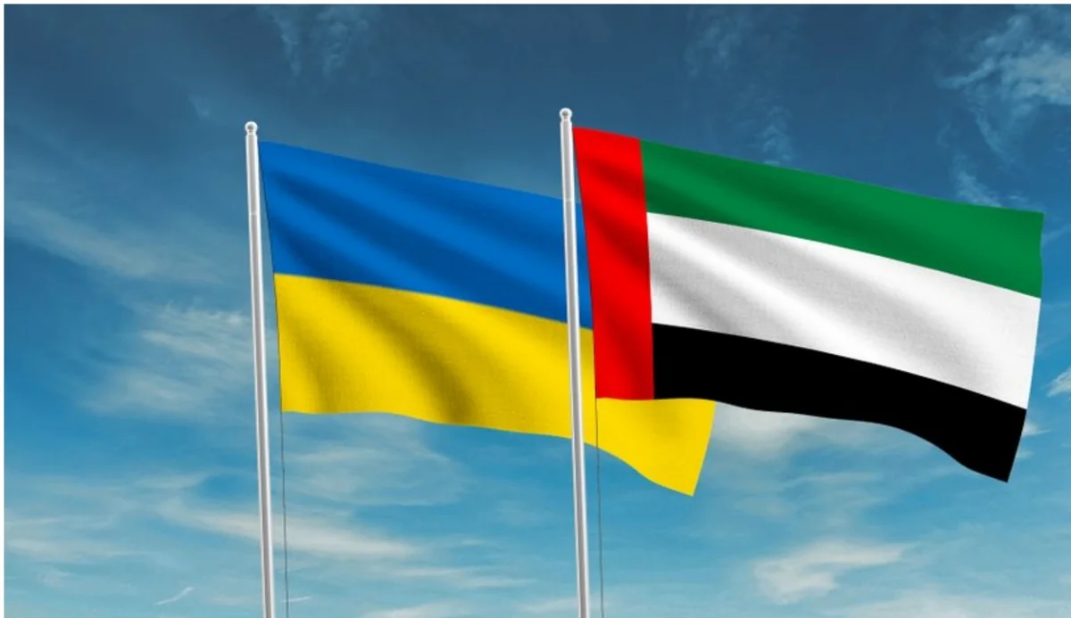 UAE, Ukraine to start talks on comprehensive economic co-op
