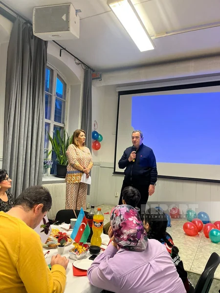 İsveçdə Zəfər Günü qeyd olunub