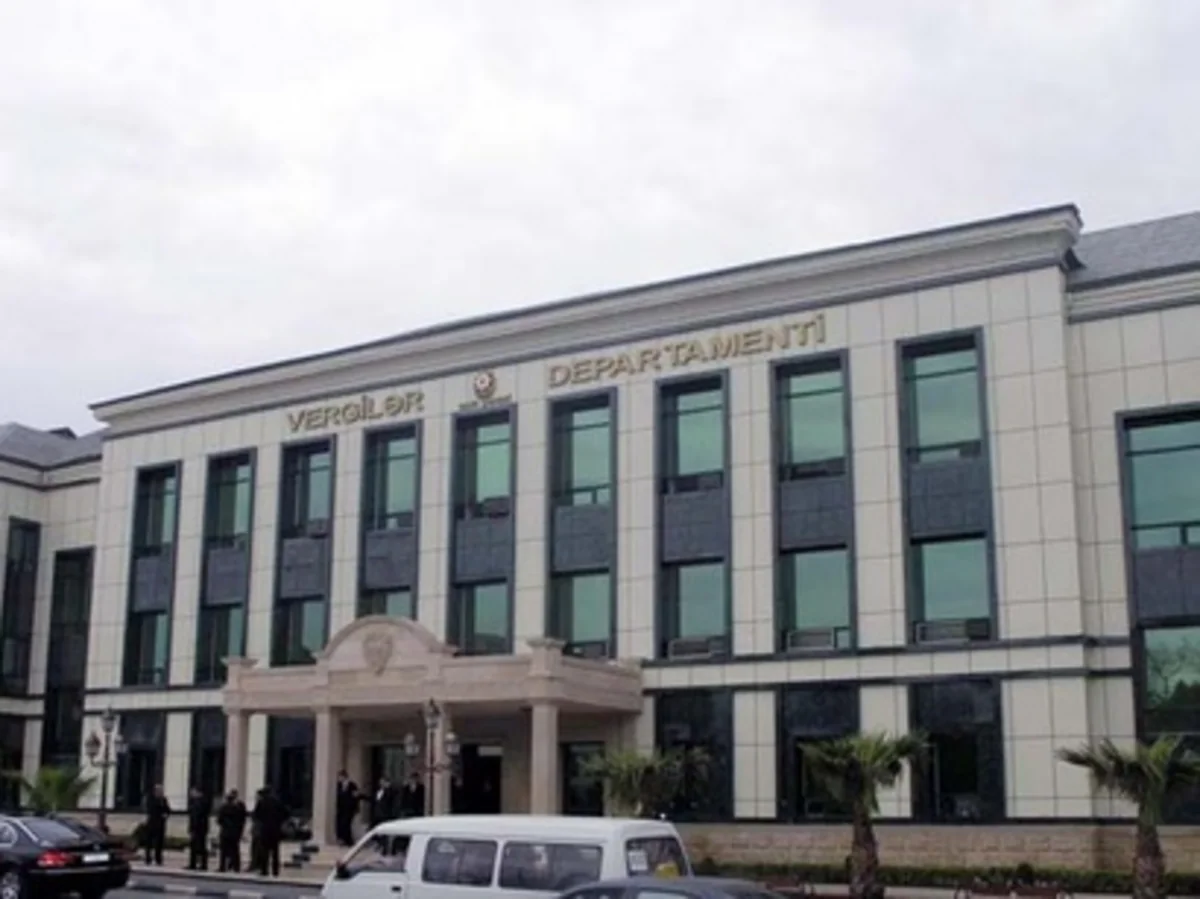 Vergilər Departamenti Azərbaycan Ənənəvi Karate-Do Federasiyasını məhkəməyə verib