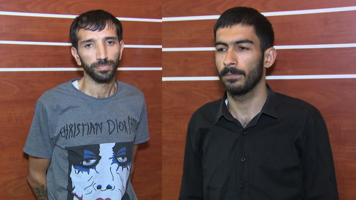 Abşeronda motosikletli narkokuryerlər saxlanılıb